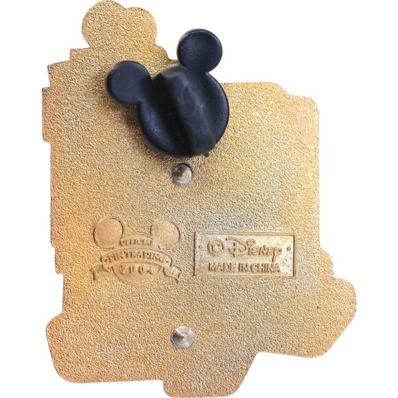 Walt Disney Mickey Mouse Norman Rockwell Triple Self Portrait 2001 3D Pin - Picture 7 of 8